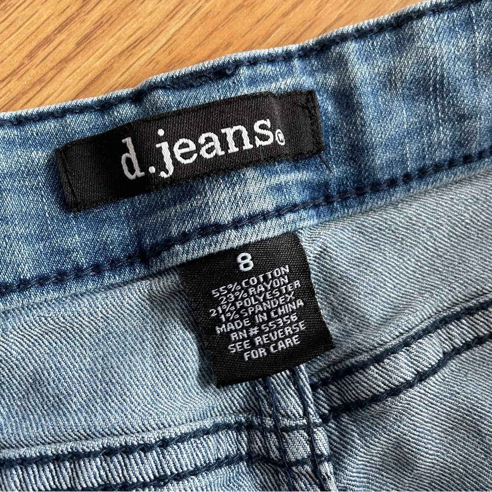 🟢3/$15 d. jeans Skinny Jeans - Picture 4 of 7